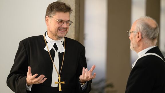 Propst Sonnleitner @Werner Kerschbaummayr Propst Sonnleitner @Werner Kerschbaummayr