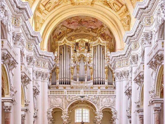 Stift St Florian Brucknerorgel @Pedagrafie Stift St Florian Brucknerorgel @Pedagrafie