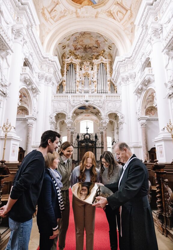 Stift St Florian Führung Basilika ©Doris Himmelbauer Stift St Florian Führung Basilika ©Doris Himmelbauer