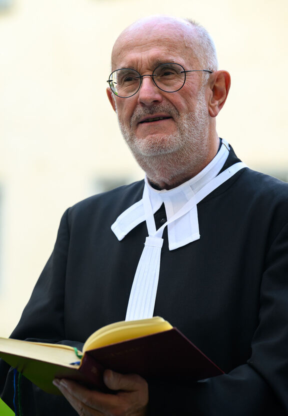 Prälat Holzinger Portrait ©Werner Kerschbaummayr Prälat Holzinger Portrait ©Werner Kerschbaummayr