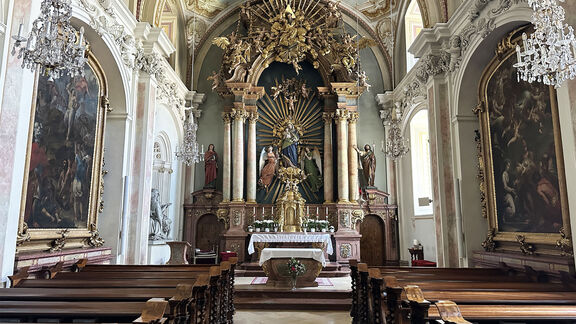 Marienkapelle Gesamtansicht ©St St Florian Marienkapelle Gesamtansicht ©St St Florian